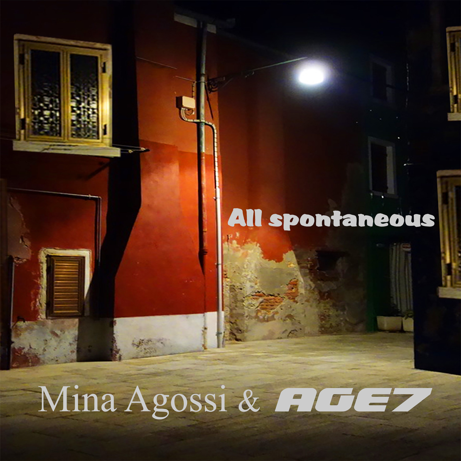 Mina Agossi、Age7 - All Spontaneous