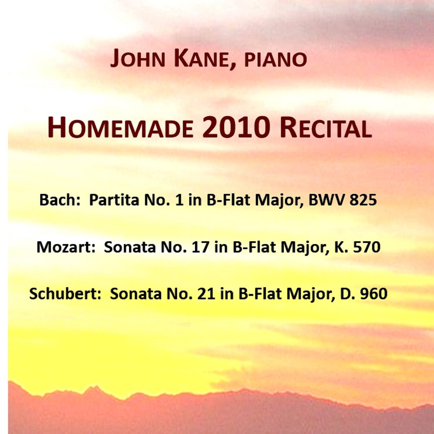 John Kane - Partita No. 1 in B-Flat Major, BWV 825: II. Allemande