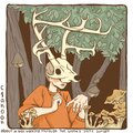 c1anoon - About a Boy Walking Through the Woods Until Sunset