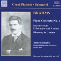 BRAHMS: Piano Concerto No. 1 (Schnabel) [1938]