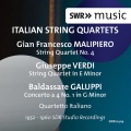 Chamber Music - MALIPIERO, G.F. / VERDI, G. / GALUPPI, B. (Italian String Quartets)