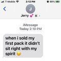 When I sold my first pack, it didn't sit right with my spirit (Explicit)