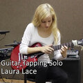 Laura Lāce、Music Distro - Guitar Tapping Solo