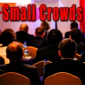 Sound Ideas - Small Crowd in Downtown of City
