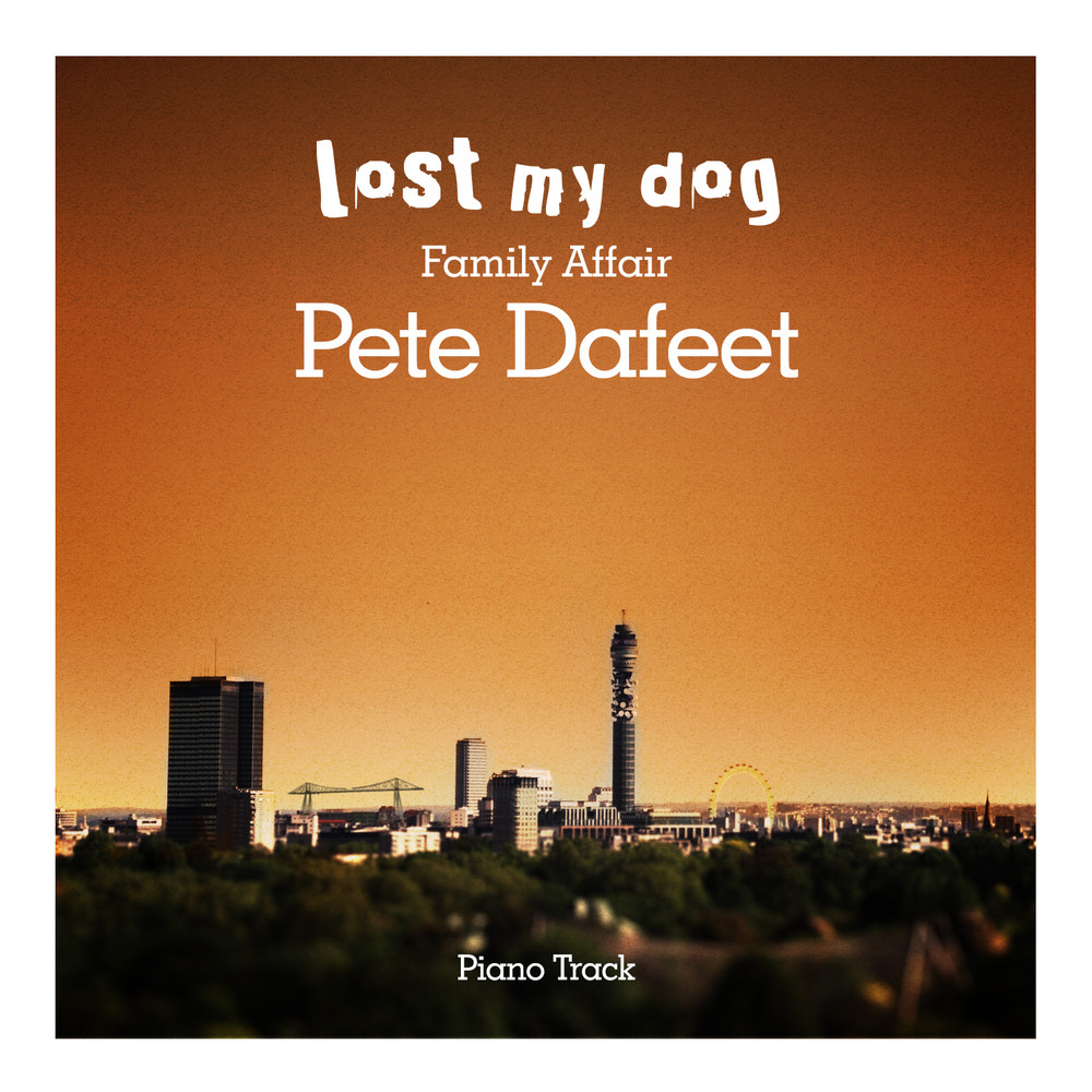 Pete Dafeet - Piano Track