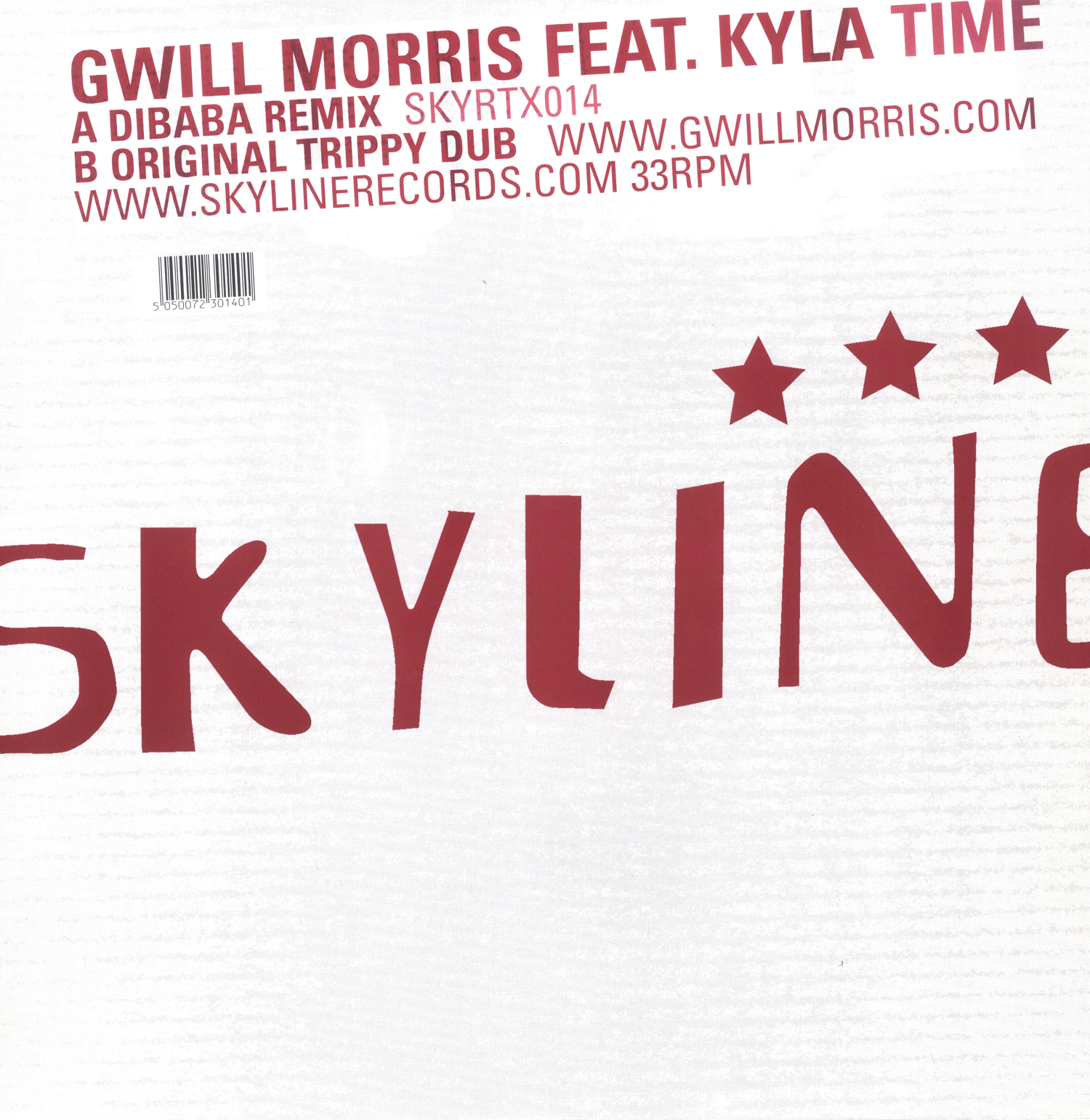 Gwill Morris、Kyla - Time (Vocal Mix)