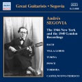 andres segovia - V. Chaconne