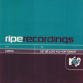 kariya、Todd Terry v The Commission - Let Me Love You for Tonight