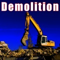 Sound Ideas - Heavy Duty Jackhammers on Booms Busting Through Concrete Walls