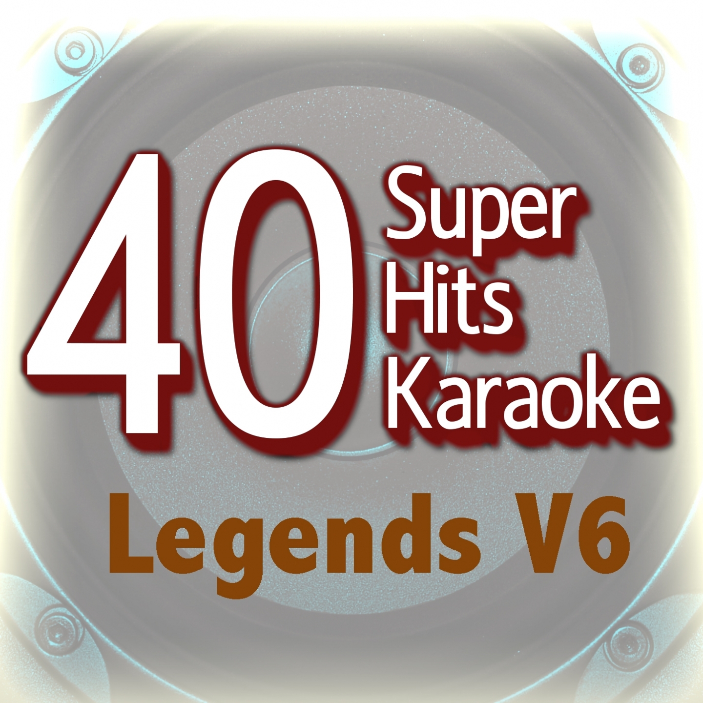 40 Super Hits Karaoke: Legends V6
