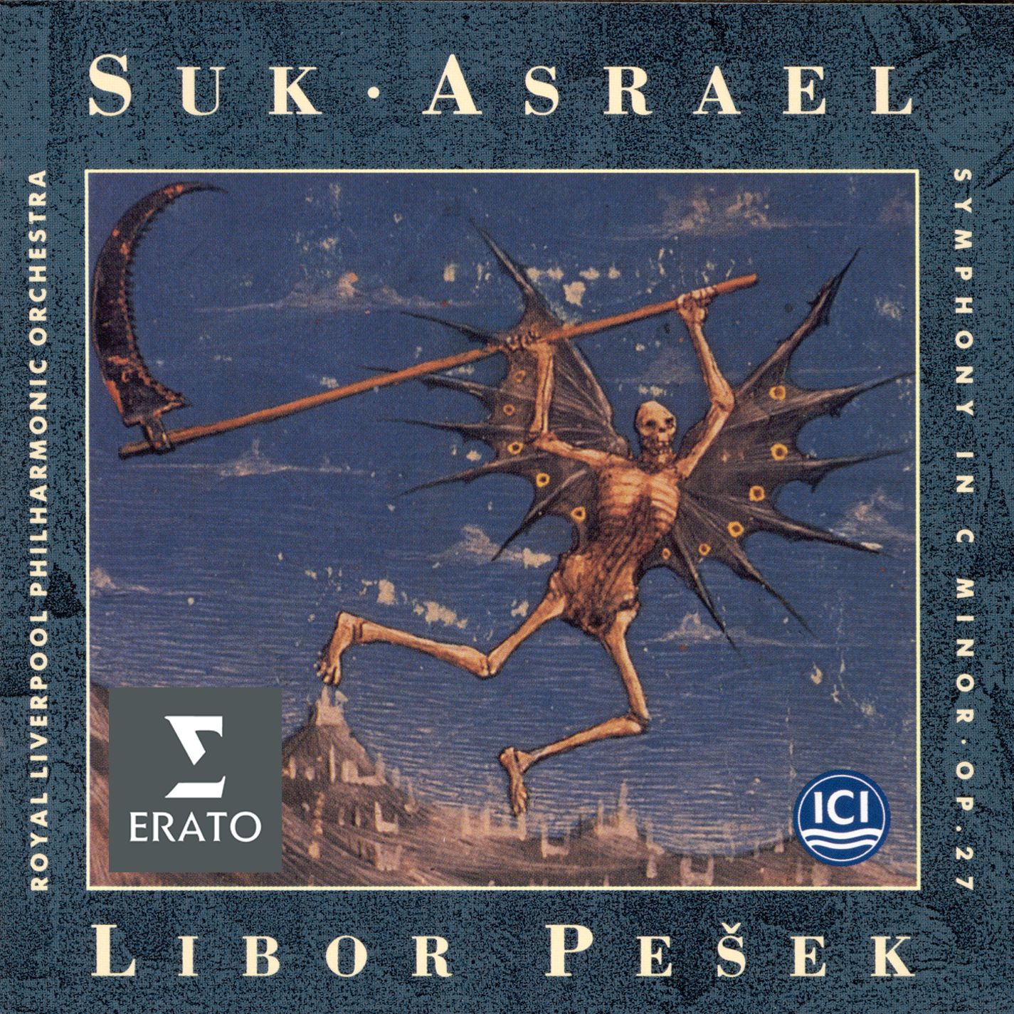 Libor Pešek - Suk: Symphony in C, Op.27 'Asrael': Part Two: IV. Adagio
