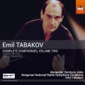 TABAKOV, E.: Symphonies (Complete), Vol. 2 (Zemtsov, Bulgarian National Radio Symphony, Tabakov)