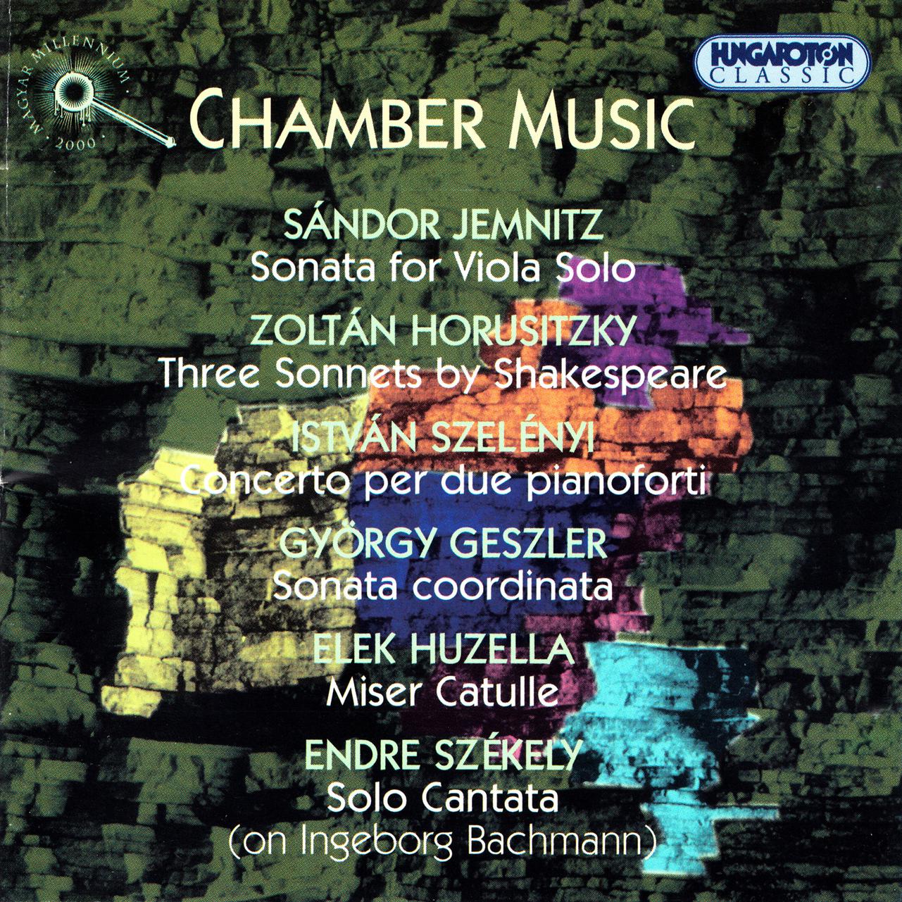 Margit Laszlo、Zoltan Horusitzky - 3 Shakespeare szonett (3 Sonnets by Shakespeare), Op. 19: No. 2, LXXI Szonett