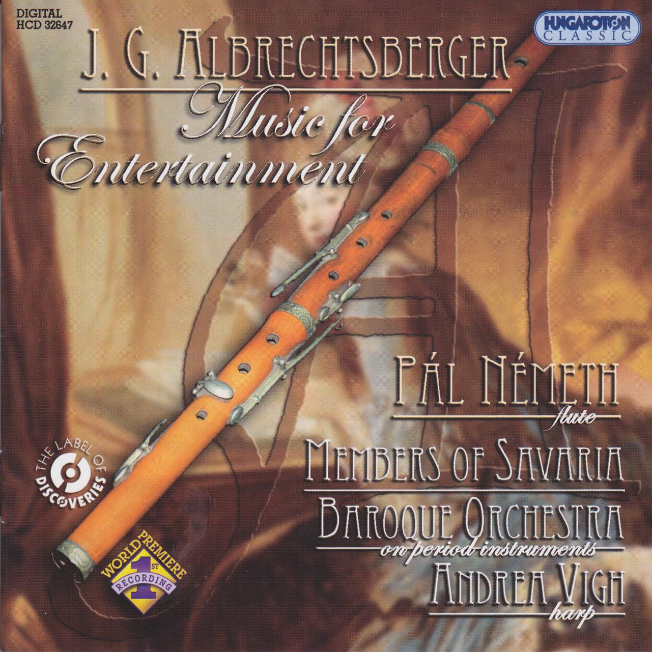 Pal Nemeth、Savaria Baroque Orchestra - Divertimento a 4 No. 1 in G Major: V. Finale. Presto