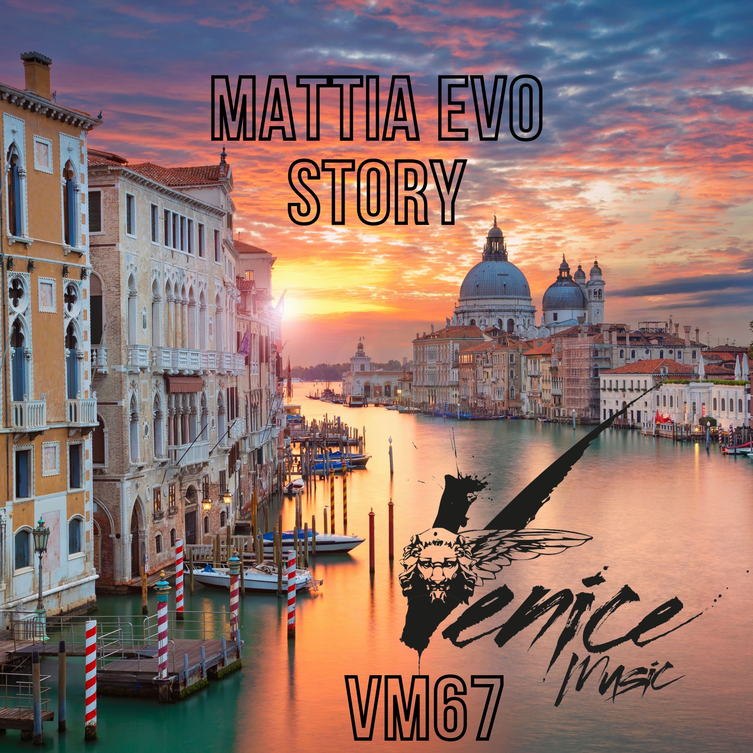 Mattia Evo - Adesivo