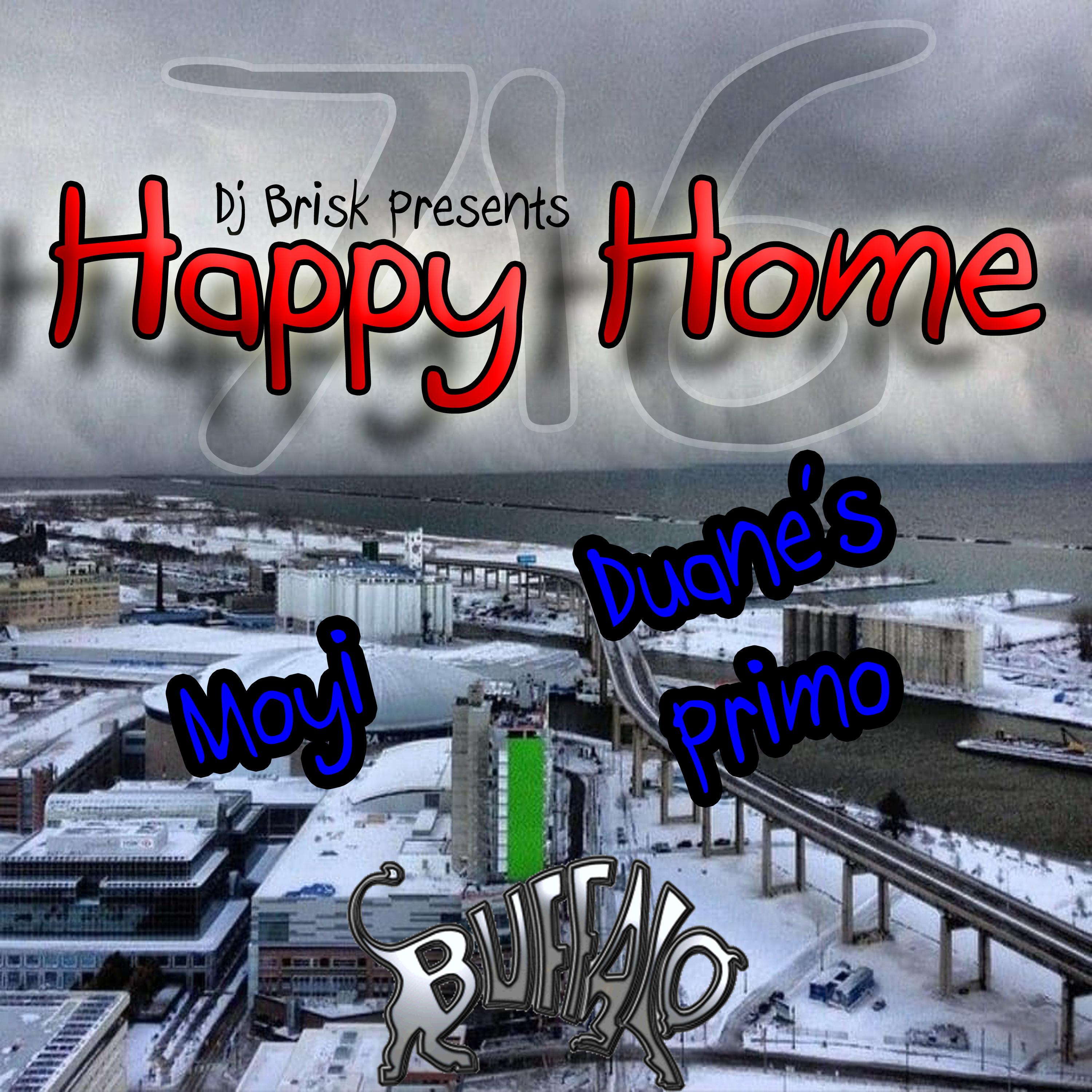 moyi、Duane's Primo、Dj Brisk - Happy Home