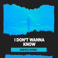 Bruno Motta - i Dont Wanna Know