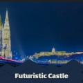 Vincent Moretto - Futuristic Castle