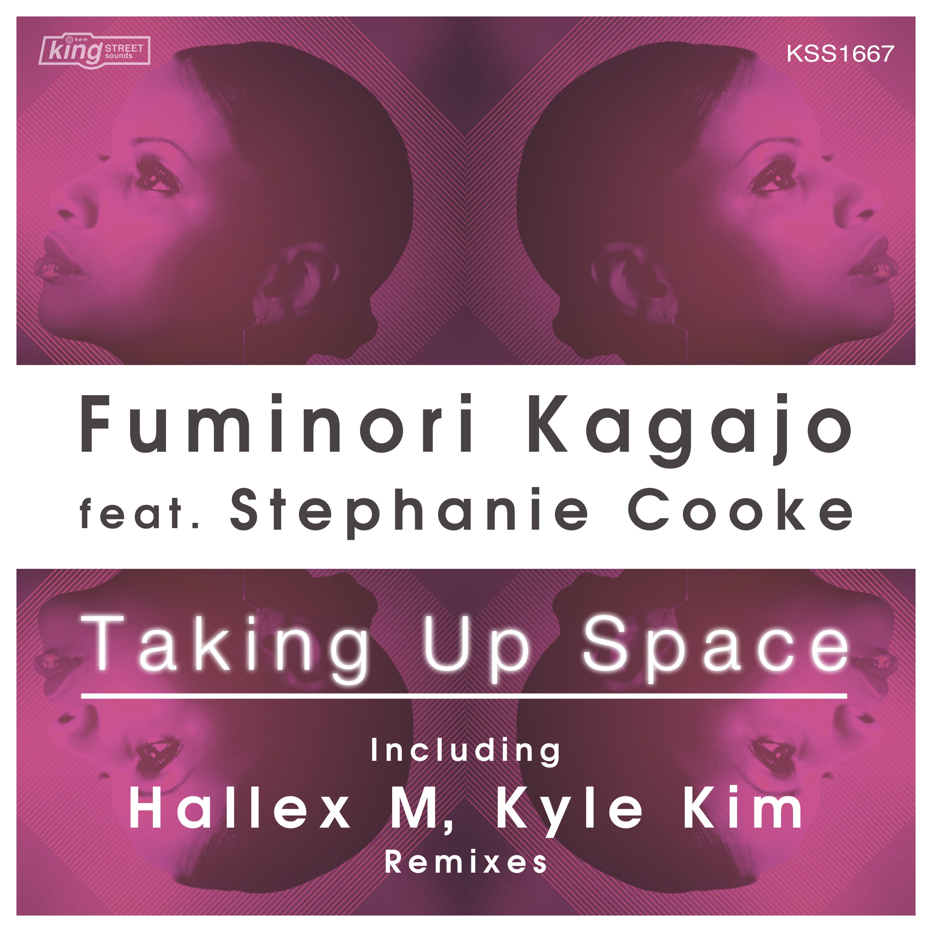 Fuminori Kagajo、stephanie cooke - Taking Up Space