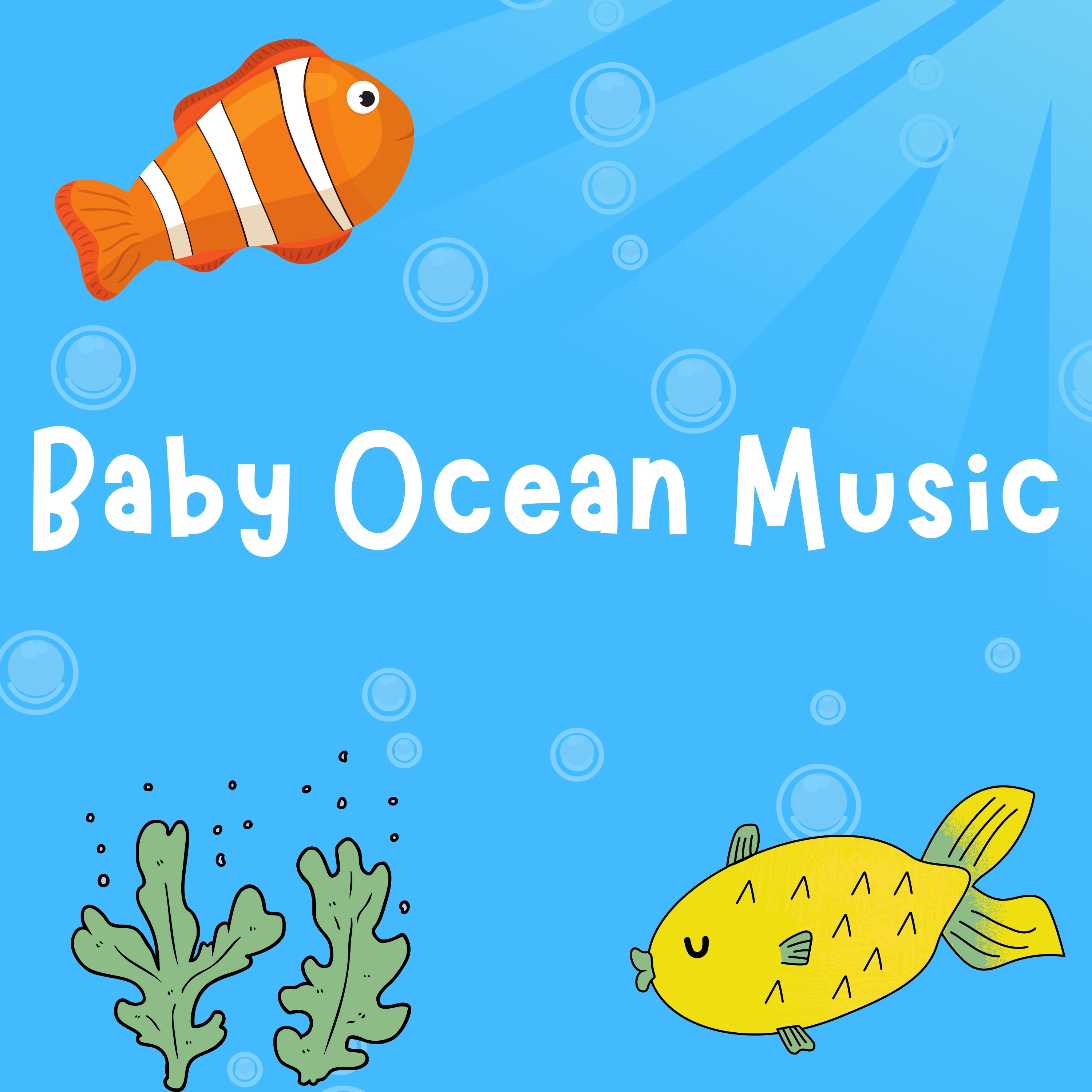 Lullabyes - Mary Had a Little Lamb with Ocean Sounds