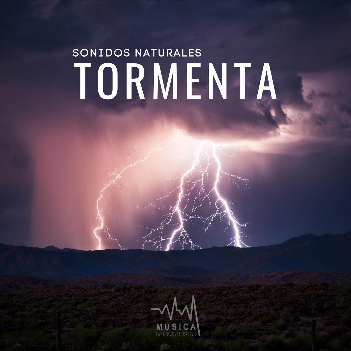 Música Para Dormir Rápido - Sonidos Naturales: Tormenta, Pt. 01