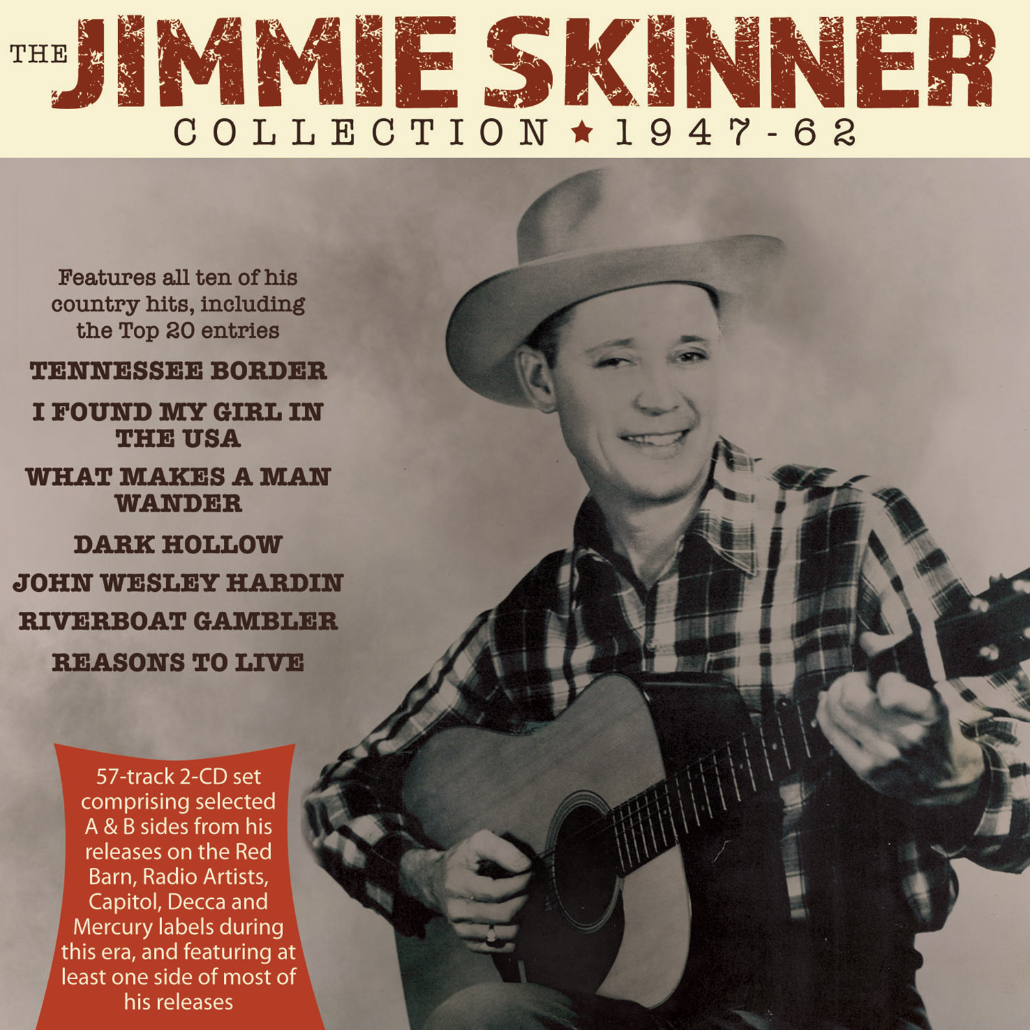 Jimmie Skinner - Riverboat Gambler