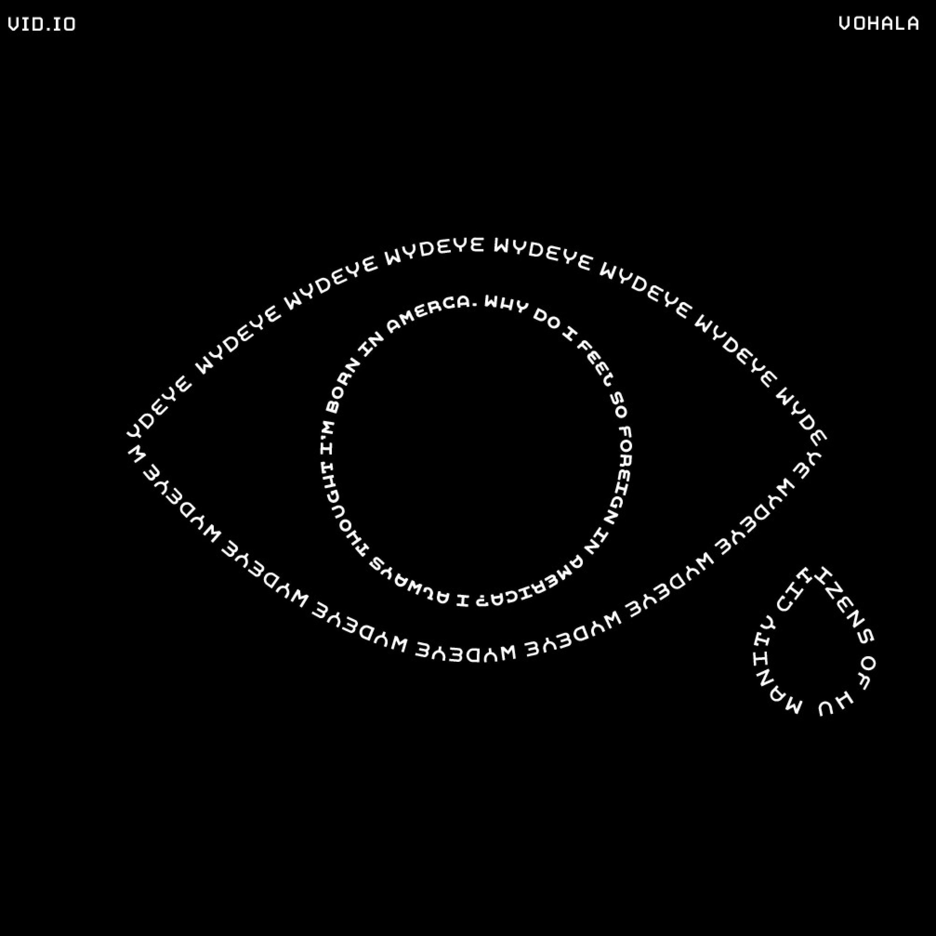 WYDEYE、Vohala、vid.io - Foreign