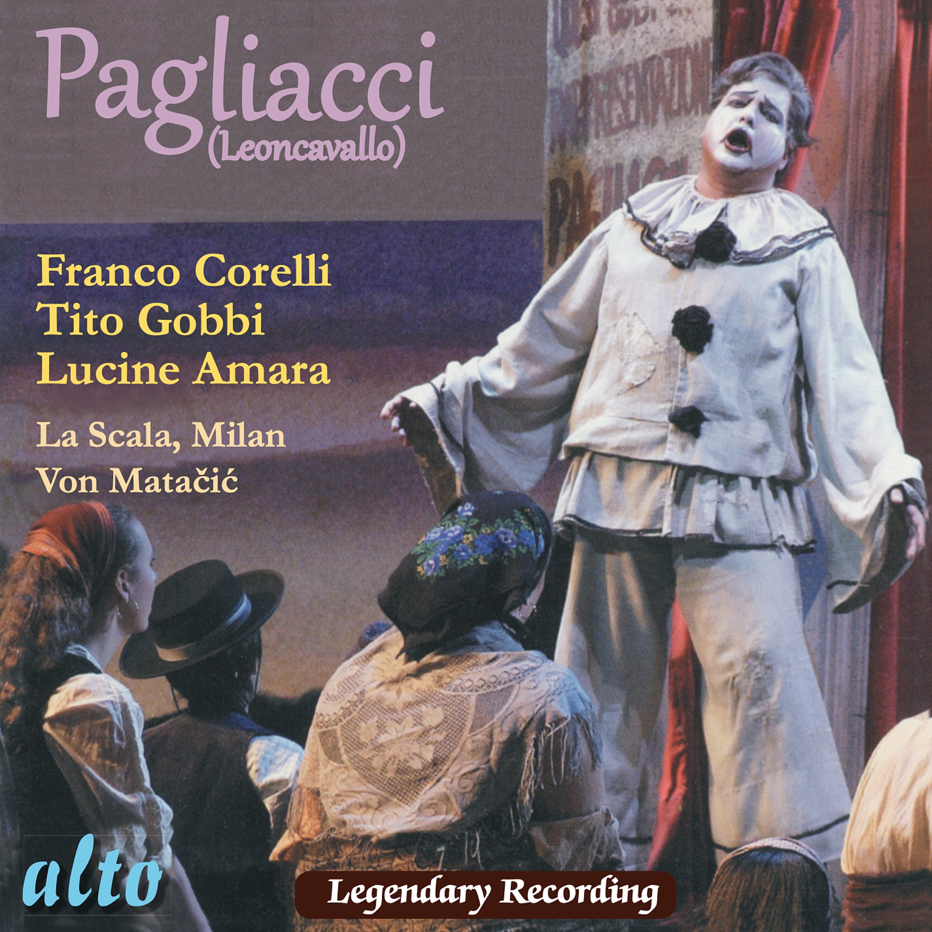 lucine amara、franco corelli、tito gobbi - Don, Din, Don, Din....