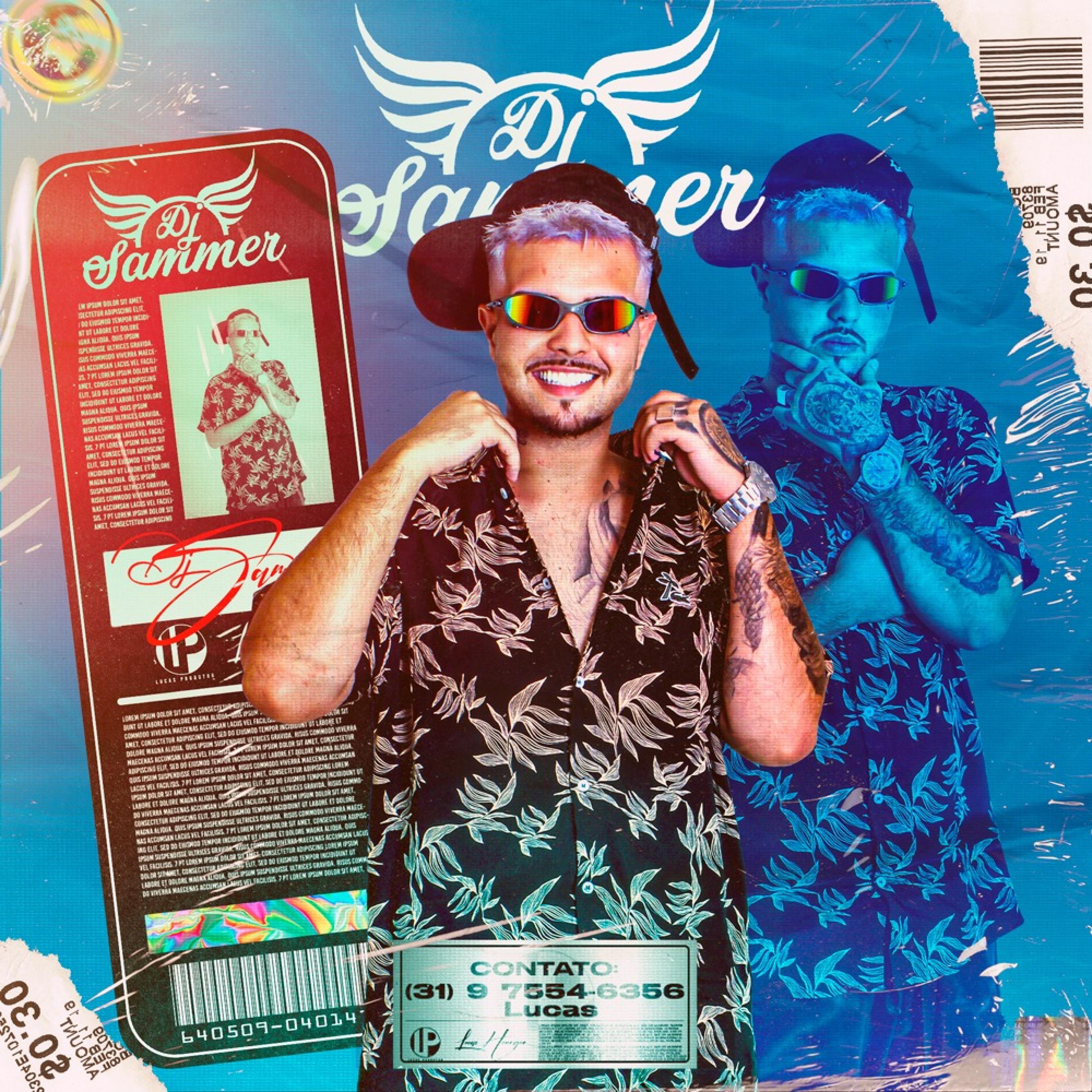 Dj Sammer、MC Magrella、MC PR - Não tenho sorte no amor