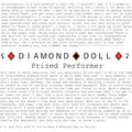Diamond Doll - Prized Performer