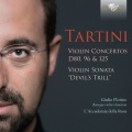 Tartini: Violin Concertos D80, 96 & 125, Violin Sonata