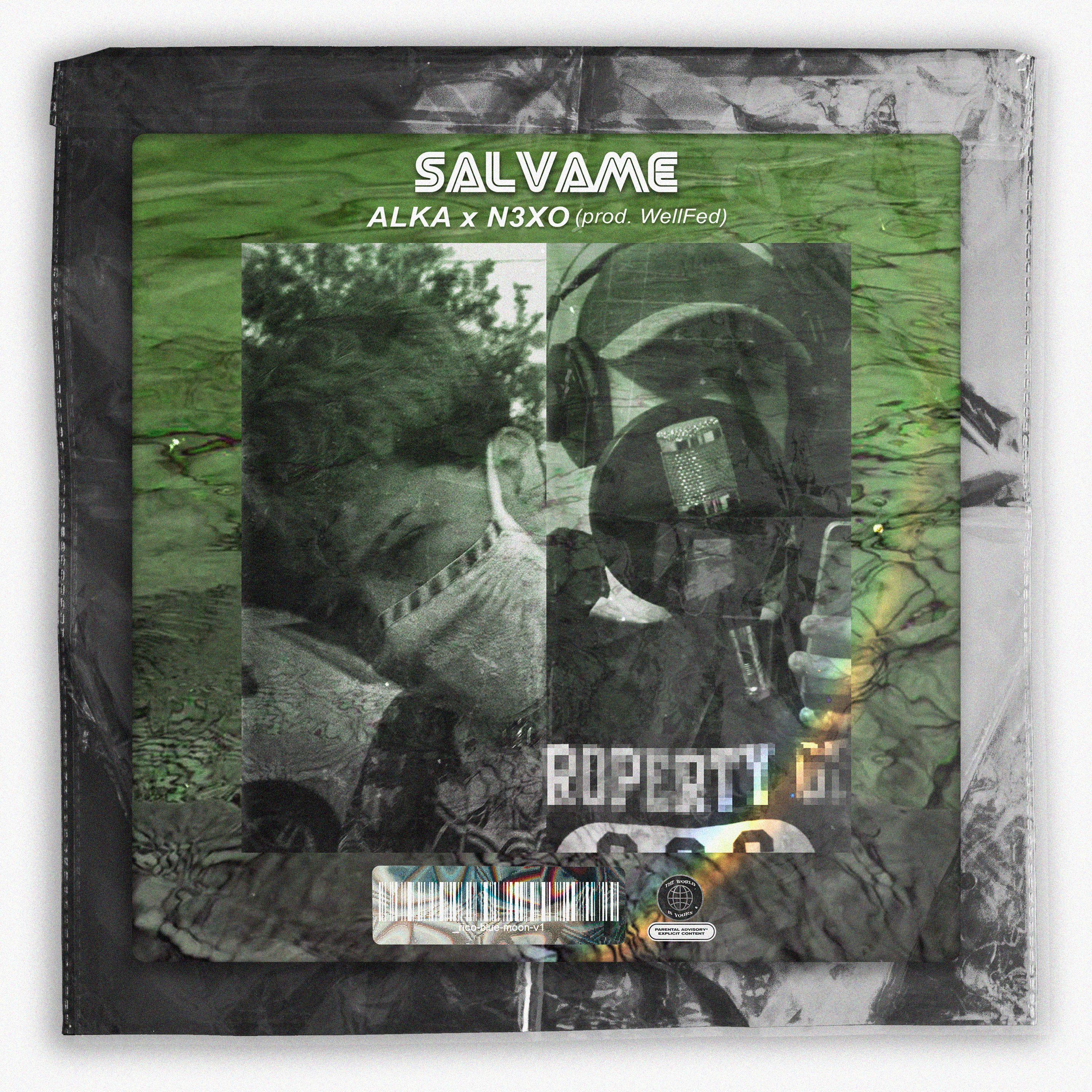 alka、Wellfed - Salvame (feat. WellFed)(Explicit)