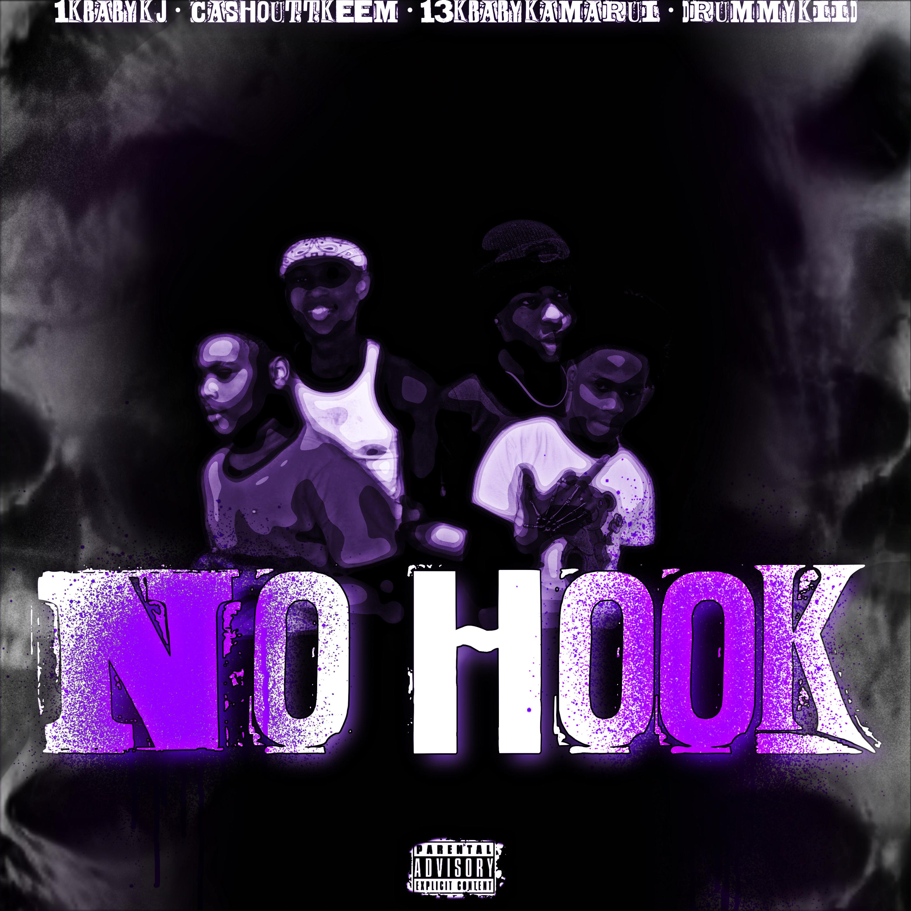 1KBabyKJ、CashOuttKeem、DRUMMYKIID、13KBABYKAMAURI - No Hook