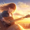 自若然吉他弹唱（现场版）