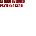 PSYTEKNO SX911