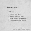Charlie McCarter、Erick Anderson - Sep-A-Rate