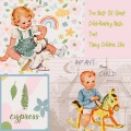 사이프러스 Cypress - 아이 꿀잠재우는 안심베개음악(귀뚜라미소리)Safe Pillow-Like Music For A Kid’s Great Sleep
