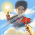 王柯蓝 - 送你一朵小红花