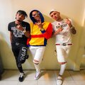 El Chachy、Jeffrey - Fuego (feat. Jeffrey & Bad Boy)