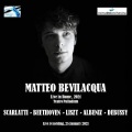 Matteo Bevilacqua、Ludwig van Beethoven - Piano Sonata No. 16 in G Major, Op. 31 No. 1: Allegro Vivace (Live)