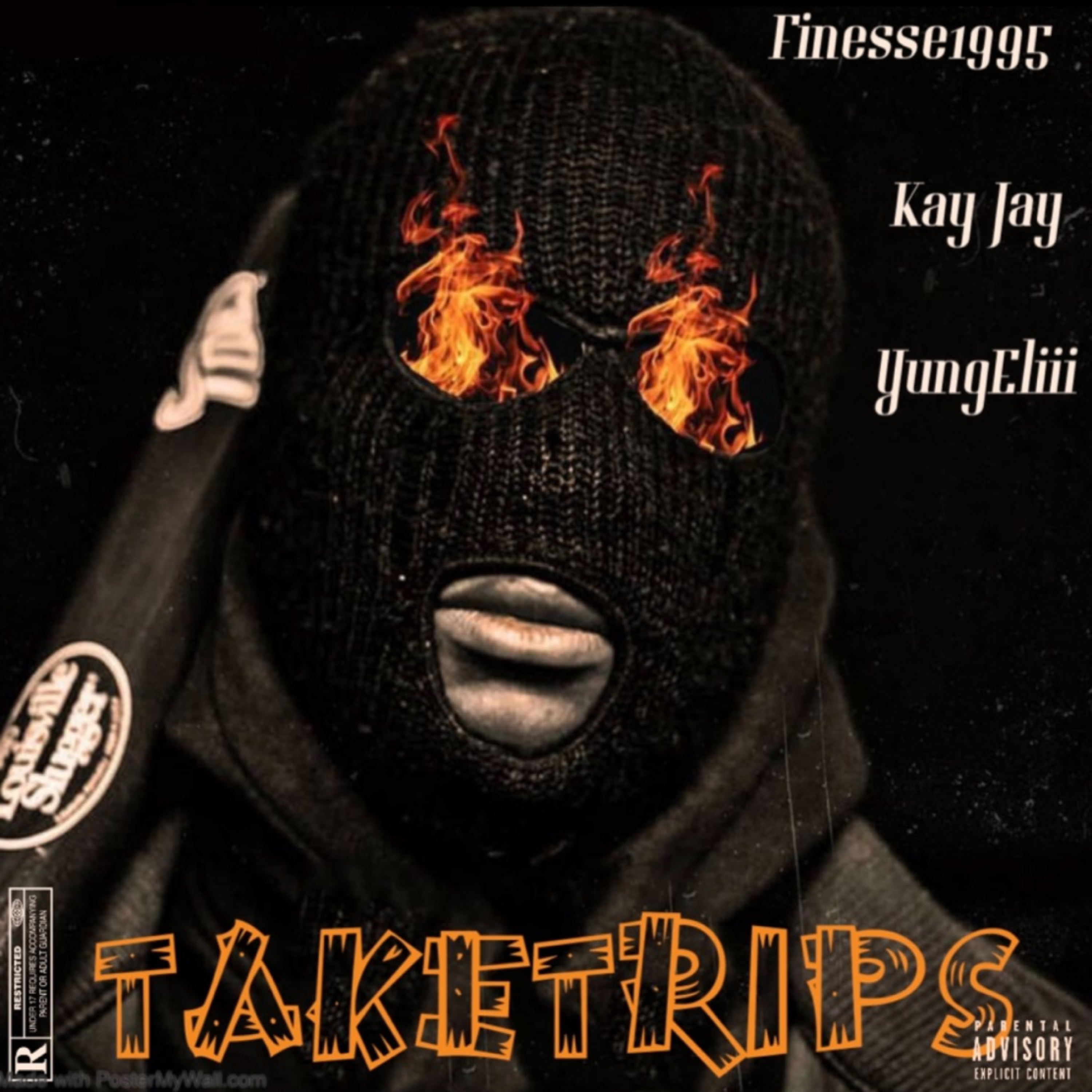 FINESSE1995、Yung Eliii、Kayjay - Take Trips (feat. Finesse1995 & KayJay)(Explicit)