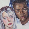 XXXTENTACION、Billie Eilish、Garbage - XXXTENTACION Billie Eilish - Moonlight B*tches