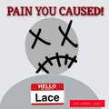 Samuel Rodriguez、Lace - PAIN YOU CAUSED!