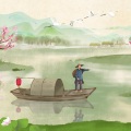 魔力小孩说唱古诗词 - 渔歌子 西塞山前白鹭飞【唐】张志和