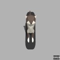 Spell Jordan、Corey Slabs - Dog on a Skateboard (feat. Corey Slabs)(Explicit)