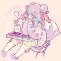 Ujico*/Snail's house - Love Birds