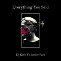 Dj Kavo、Junior Paes - Everything You Said