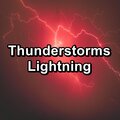 Thunderstorms Lightning
