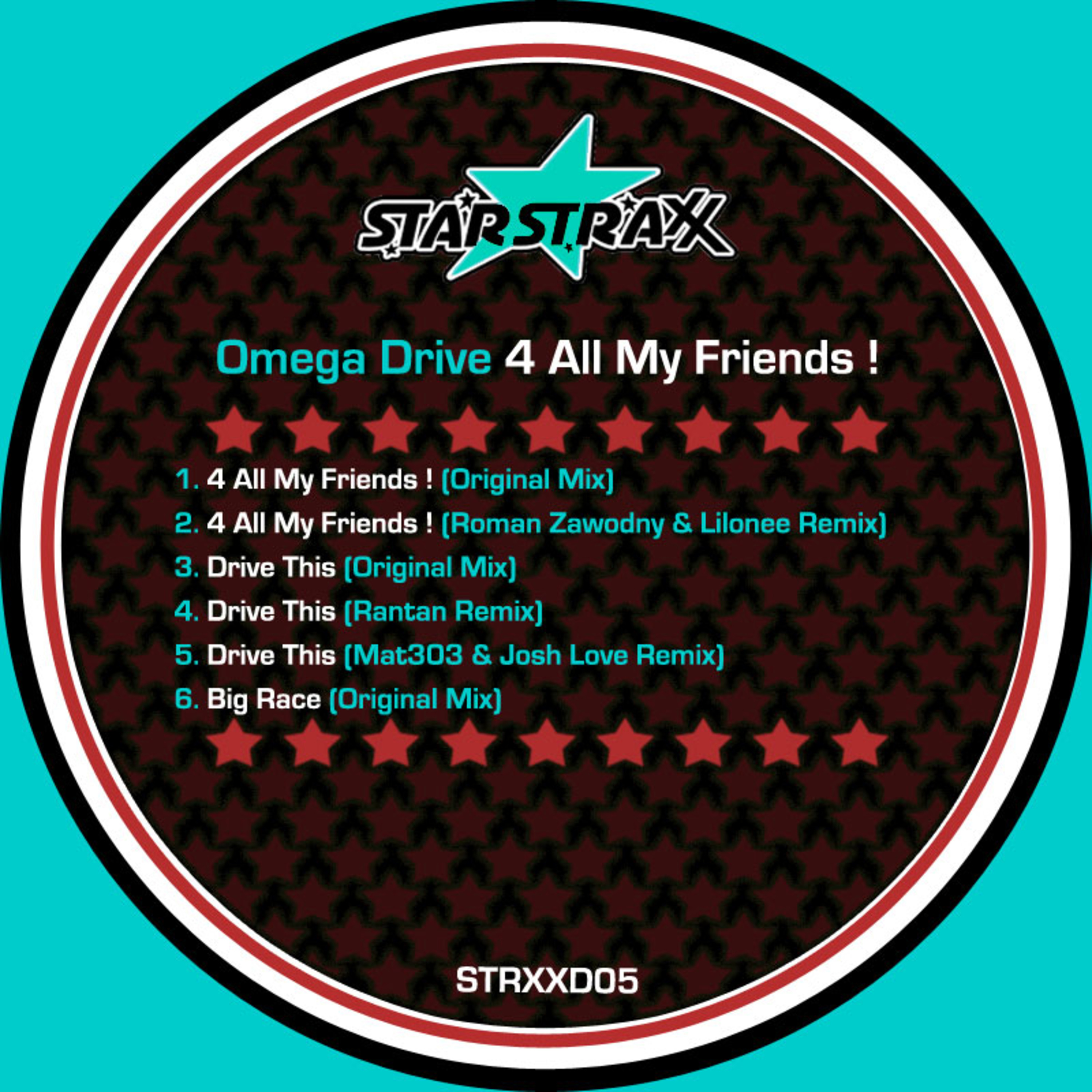 Omega Drive - Drive This