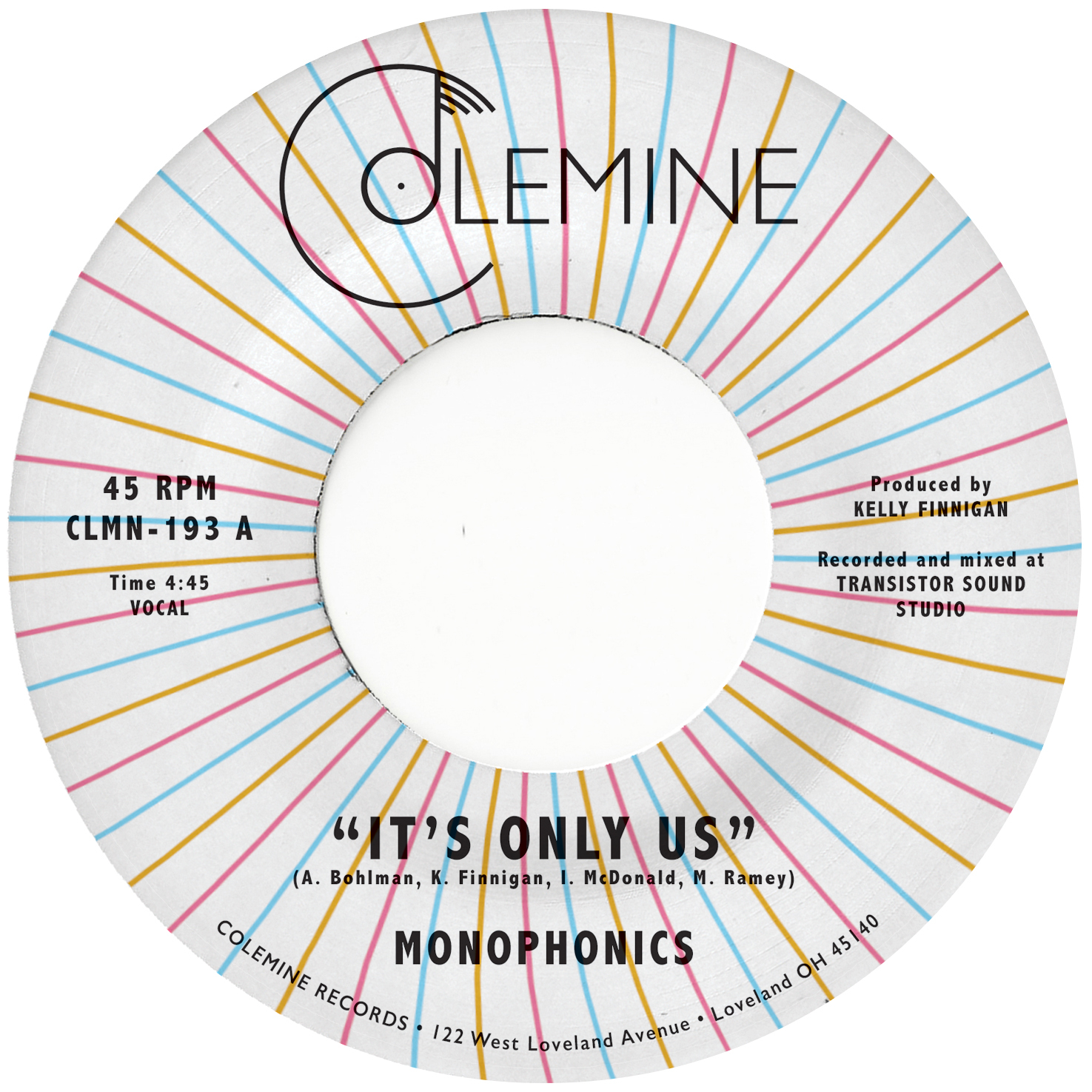 Monophonics、Kelly Finnigan - It's Only Us